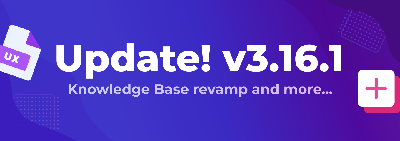 Update v3.16.1 Banner